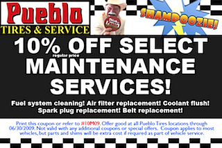 09 Maintenance Coupon
