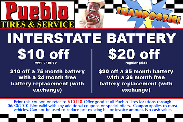 BATTERY COUPON