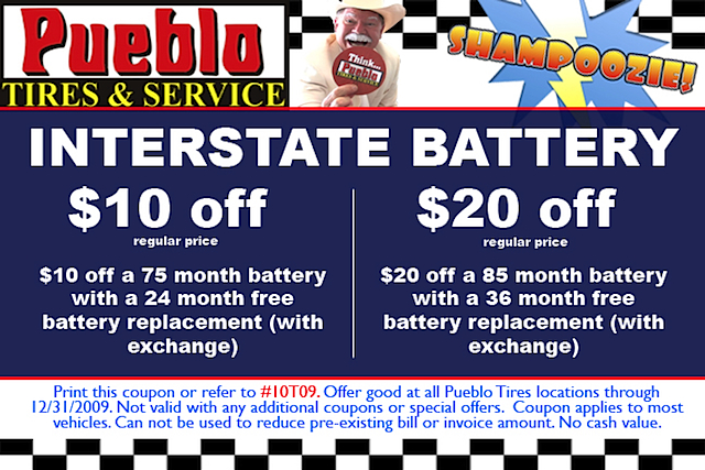 Battery Coupon 2q