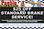 BRAKE SERVICE COUPON (1Q 2010)