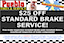 BRAKE SERVICE COUPON (2Q 2010)
