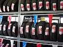 Tires On Display