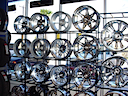 Rims on Display