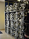 Rims on Display