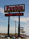 Exterior Sign on Corner