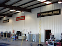 Service Bay Closeup