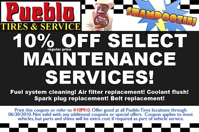 MAINTENANCE COUPON