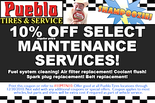 MAINTENANCE COUPON (2Q 2010)