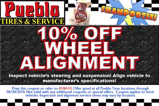 WHEEL ALIGNMENT COUPON